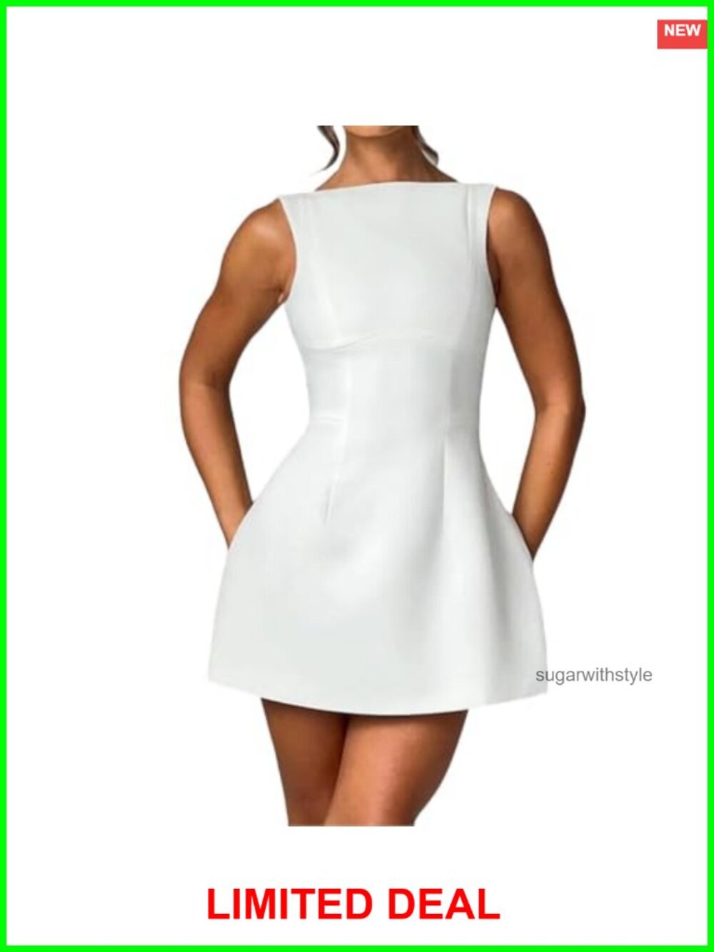 Backless Vest Mini Dress Sleeveless Open Back Short Club Party Dress